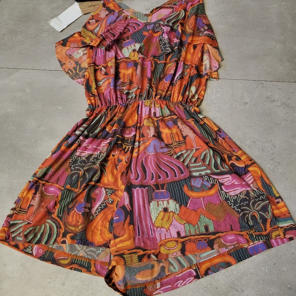 Agua de coco romper size small